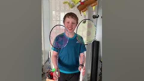 Badminton Racket Strings Sound Like This #shorts