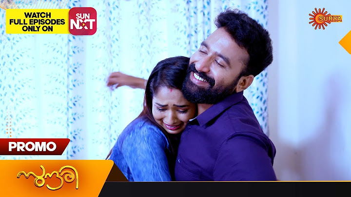 Sundari - Promo | 01 October 2023 | Surya TV Serial | Malayalam Serial