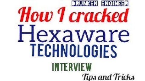 Hexaware Technologies Interview Questions l Telephonic Interview