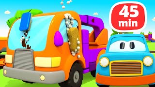 Car cartoons & Car games for kids. Clever cars cartoons full episodes & Learning videos. by Clever Cars 999,953 views 1 year ago 40 minutes