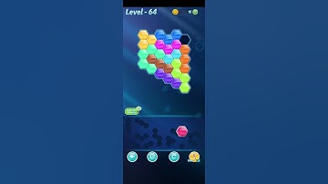 Block! Hexa Puzzle~Regular B block 7 to 10 levels~ level-64