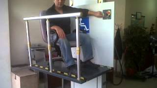 Engelli Asansörü 01