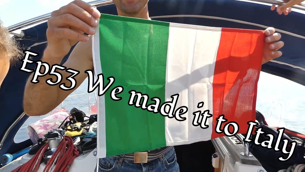 Ep53 We made it to Italy
