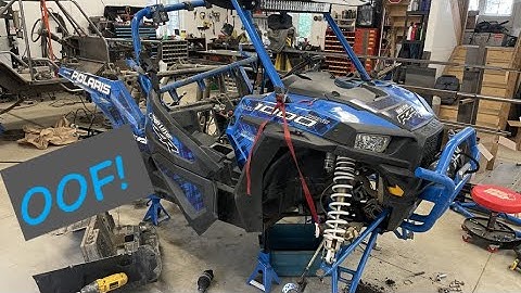 How To Fix Front Diff Seal Polaris RZR 1000 Highlifter!!