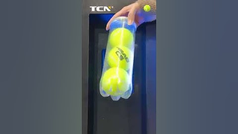 Tennis and Paddle Vending Machine / Tennis Racket Vending Machine