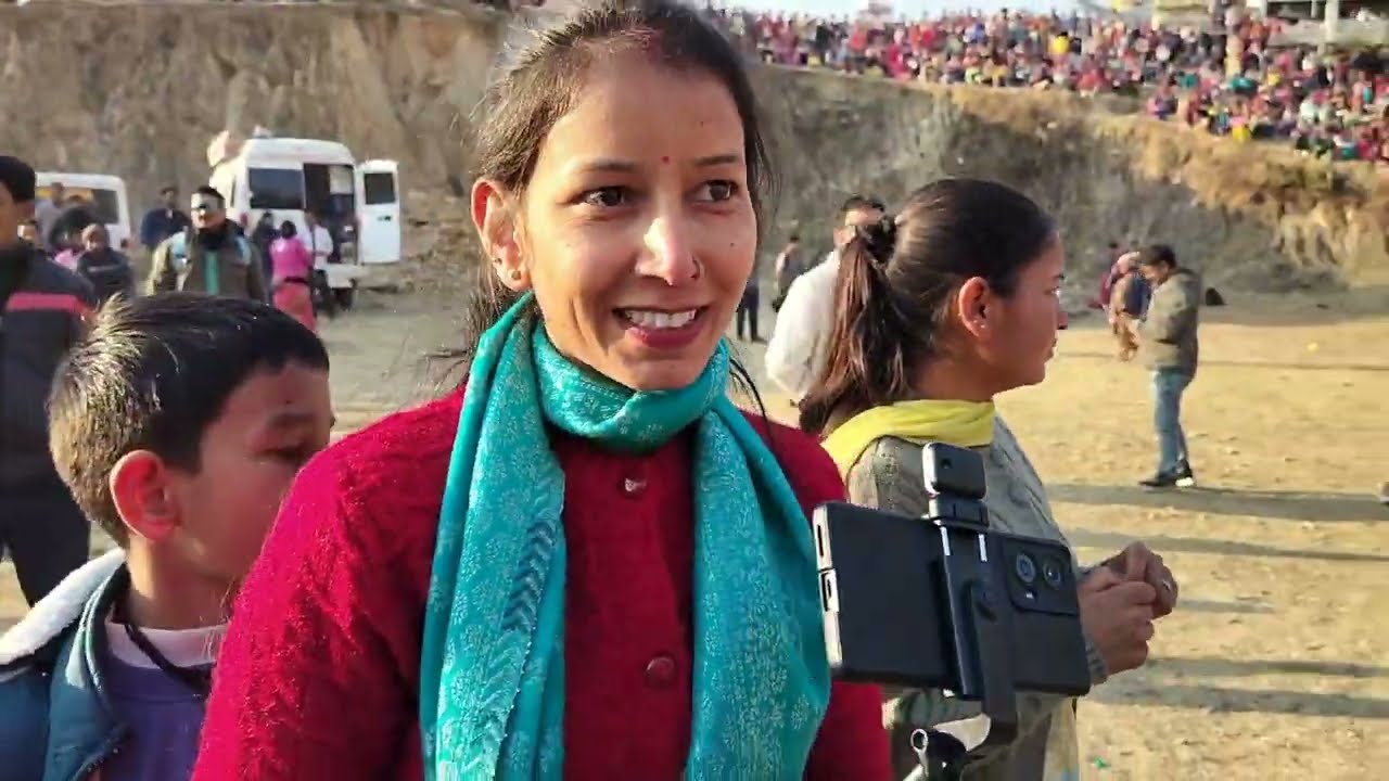 रस्सा कस्सी में रछुली गांव की टीम रही विजेता #mela 