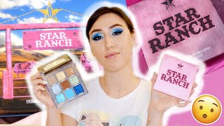 Jefftee Star STAR RANCH palette| Тест новой палетки от Джеффри| Annie Z