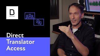 Direct Translator Access: BLEND Leadership Series with CEO Yair Tal