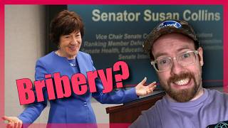 Full Trump PROTECTS CRIMINAL Senator Susan Collins From Investigation News