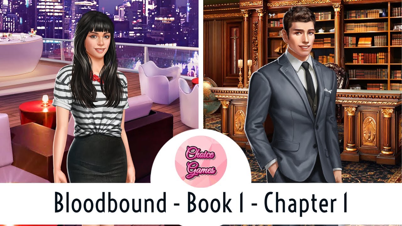 Choices: Stories You Play - Bloodbound: Book 1, Chapter 1 - Adrian Route ❤️💎