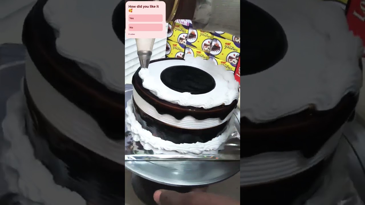 Half kg chocolate cake 