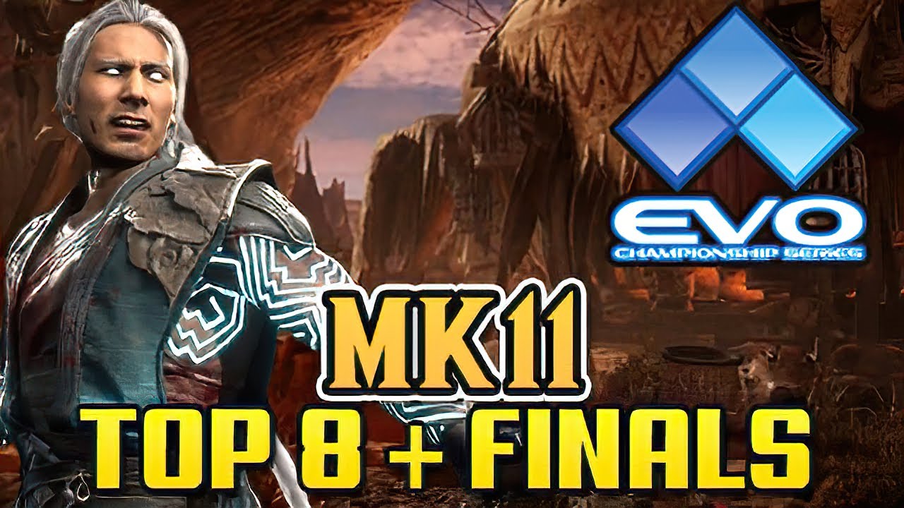 MK11 EVO 2021 NA Region TOP 8 + Finals (Hayatei, FullAuto
