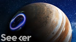 The Mystery Behind Jupiter's Powerful Auroras