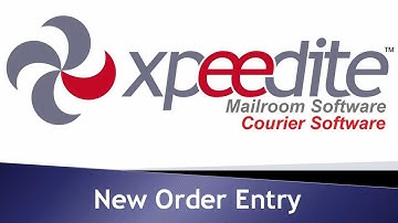 Xpeedite New Order Entry Tutorial
