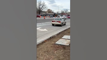 Drivers navigate unique Wheat Ridge intersection design