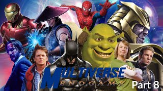 Multiverse Endgame - Part 8 Heroes Portal