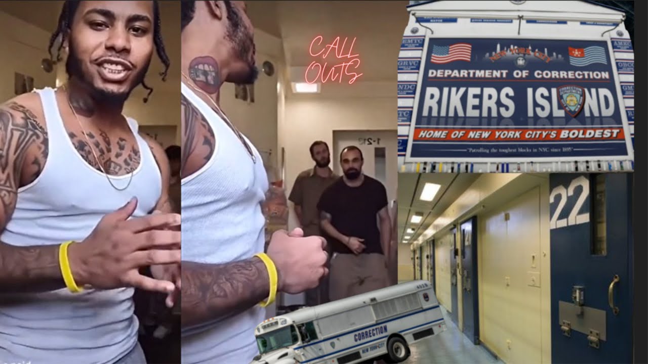 RIKERS ISLAND INMATE BULLYING OTHER INMATES ON INSTAGRAM LIVE 🤦‍♂️ ...