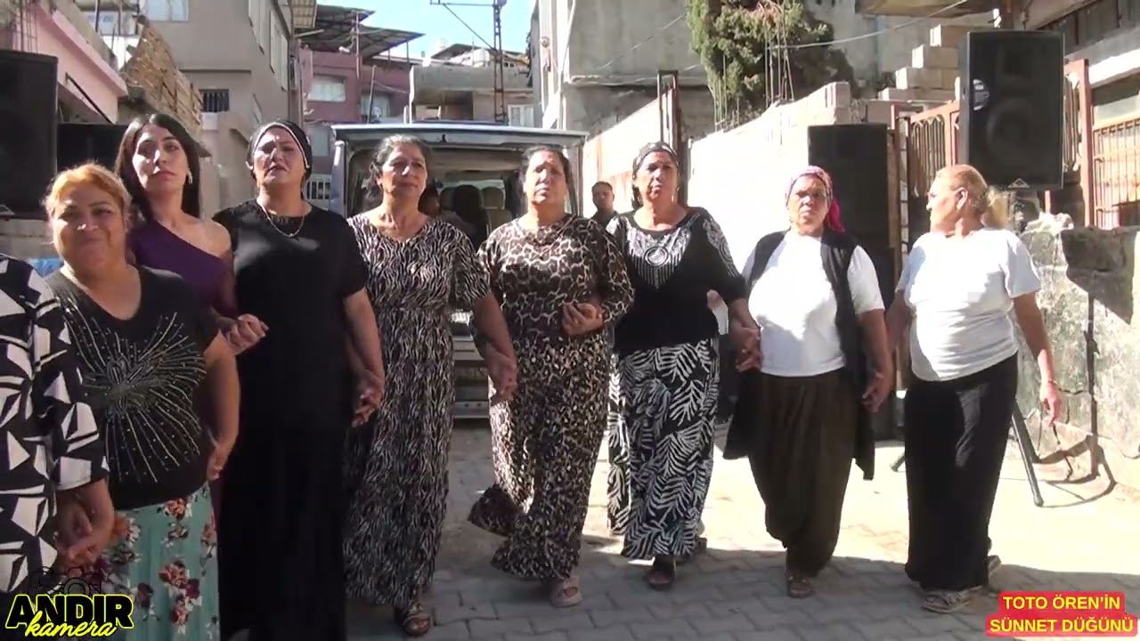 Toto Ören Sünnet Düğünü Bölüm 2