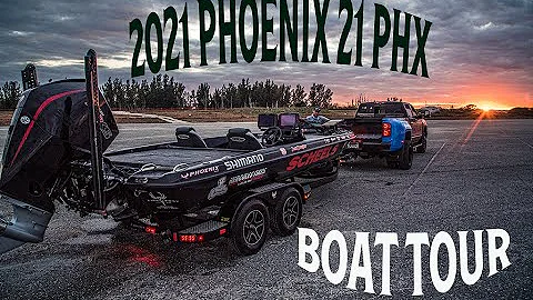 Josh Douglas 2021 Phoenix 21PHX Complete Bass Boat...