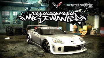 NFS Most Wanted / REDUX MOD 2023/ CORVETTE C6 JUNKMAN TUNING/ 1080p60fps