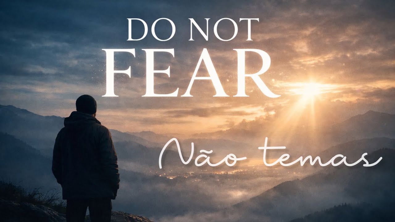 Do Not Fear (Não Temas) | Worship Inspired by Isaiah 41:10