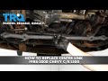 How to Replace Center Link 1988-2000 Chevy CK1500