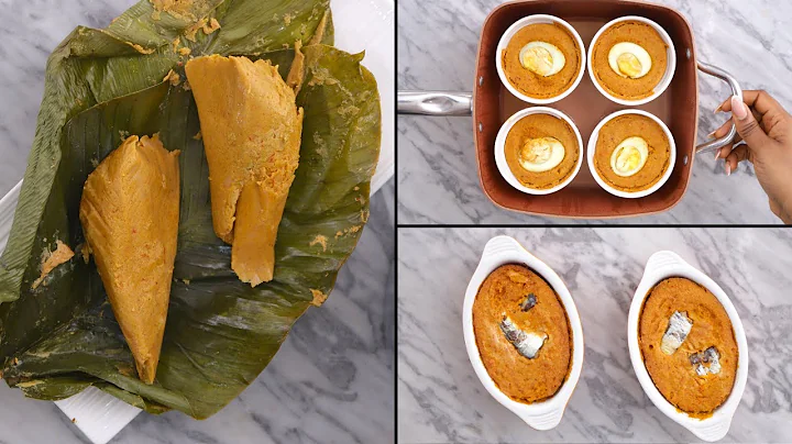 3 Quick Ways to Make Moi-Moi - Naija Style - Zeeli...