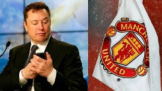 Elon Musk et sa blague du jour : racheter le club de Manchester United