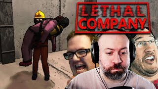 THE LIFEish OF BOB | Modded Lethal Company with Mark and Bob