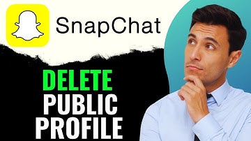 How To Delete Snapchat Public Profile 2024