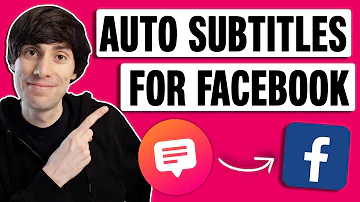 How to Add Subtitles to Facebook Video - Quick & Easy!