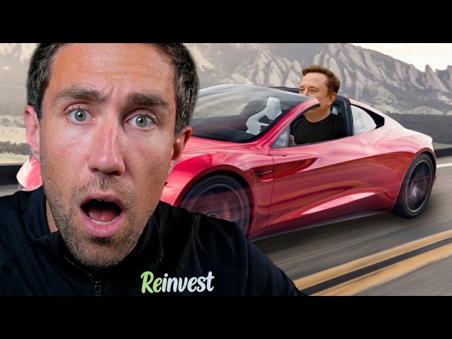 The Tesla Flying Roadster Launch Event & SPCX Merger Price.