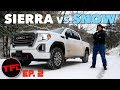 How Good Is the New GMC Sierra 1500 AT4 in the Snow? (Part 2 of 3)