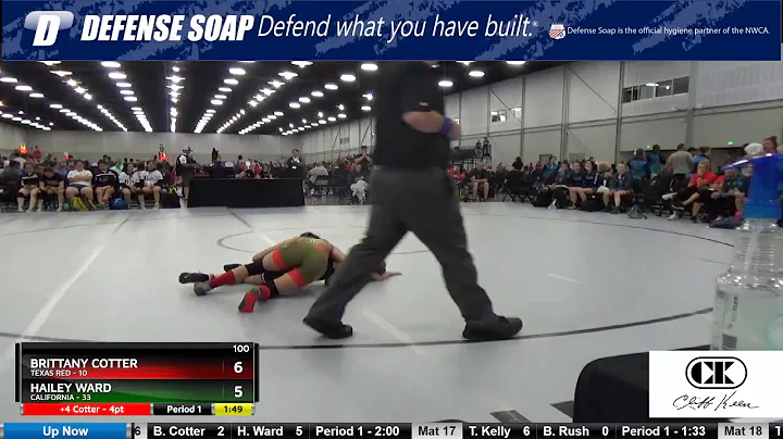 Mat 16 100 Brittany Cotter Texas Red Vs Hailey War...