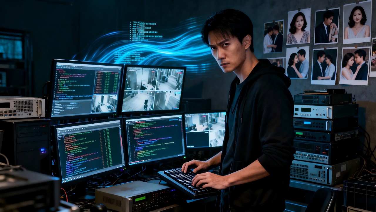 Framed by his wife and her lover, he was thrown into jail! Now, the elite hacker is back!#251204adB2