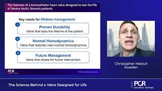 The science behind a valve designed for life  - PCR London Valves 2021