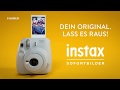 fujifilm instax - fill the world - lachen