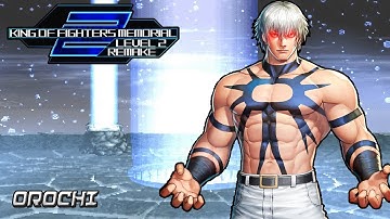KOFM Lv2 Remake - Boss Series: OROCHI