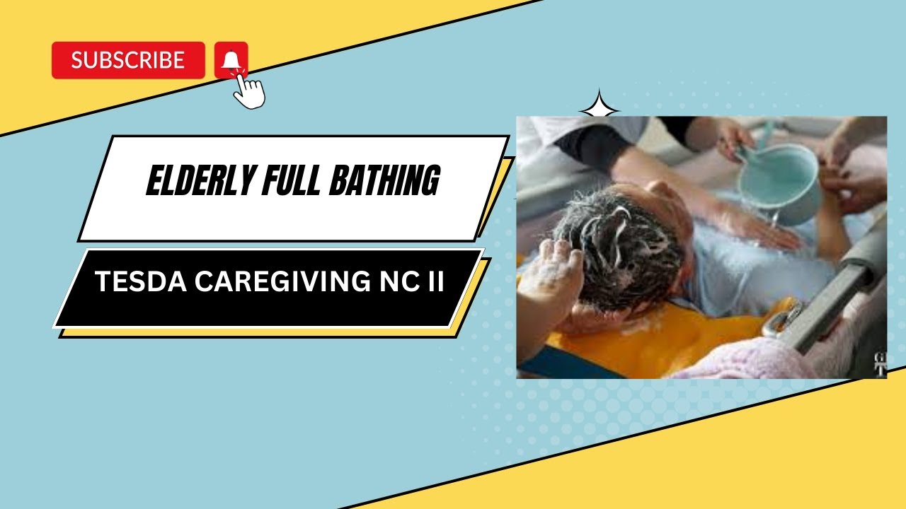 Caregiving Full bathing