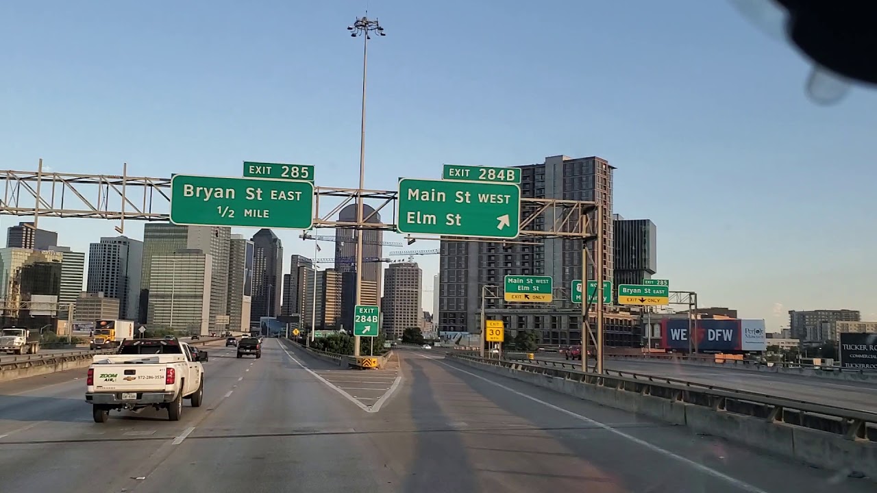 Un recorrido al centro de dallas  Texas