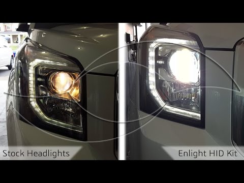 DIY: 2014+ GMC Yukon HID Headlight Install
