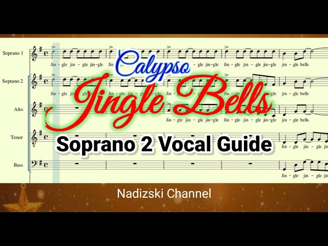 JINGLE BELLS_SSATB (Soprano 2 Vocal Guide) class=