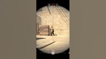 TRY THIS 1V3 AWP PUSH ON MIRAGE IN CS2 #cs2 #clutch #cs2clips #gaming #funny #counterstrike2