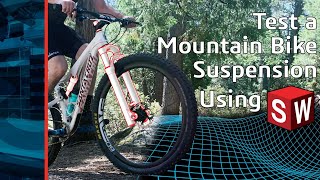 Full Suspension Mountain Bike Assembly and Test  Episode 11  SOLIDWORKS LIVE Design