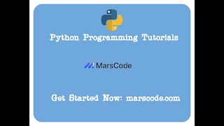 Lesson 1 Part 8: Python Programming + Mathematics(ENGLISH Version)