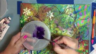 How to paint bubblelicious bubbles