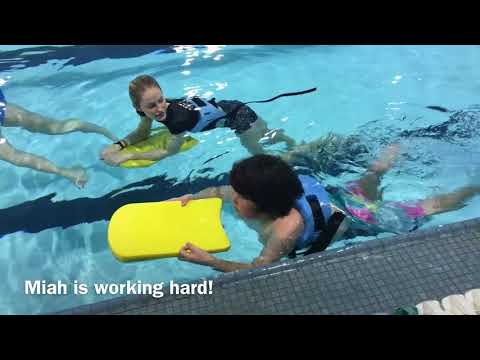 Adapted Swimming For SEA Academy for Autism