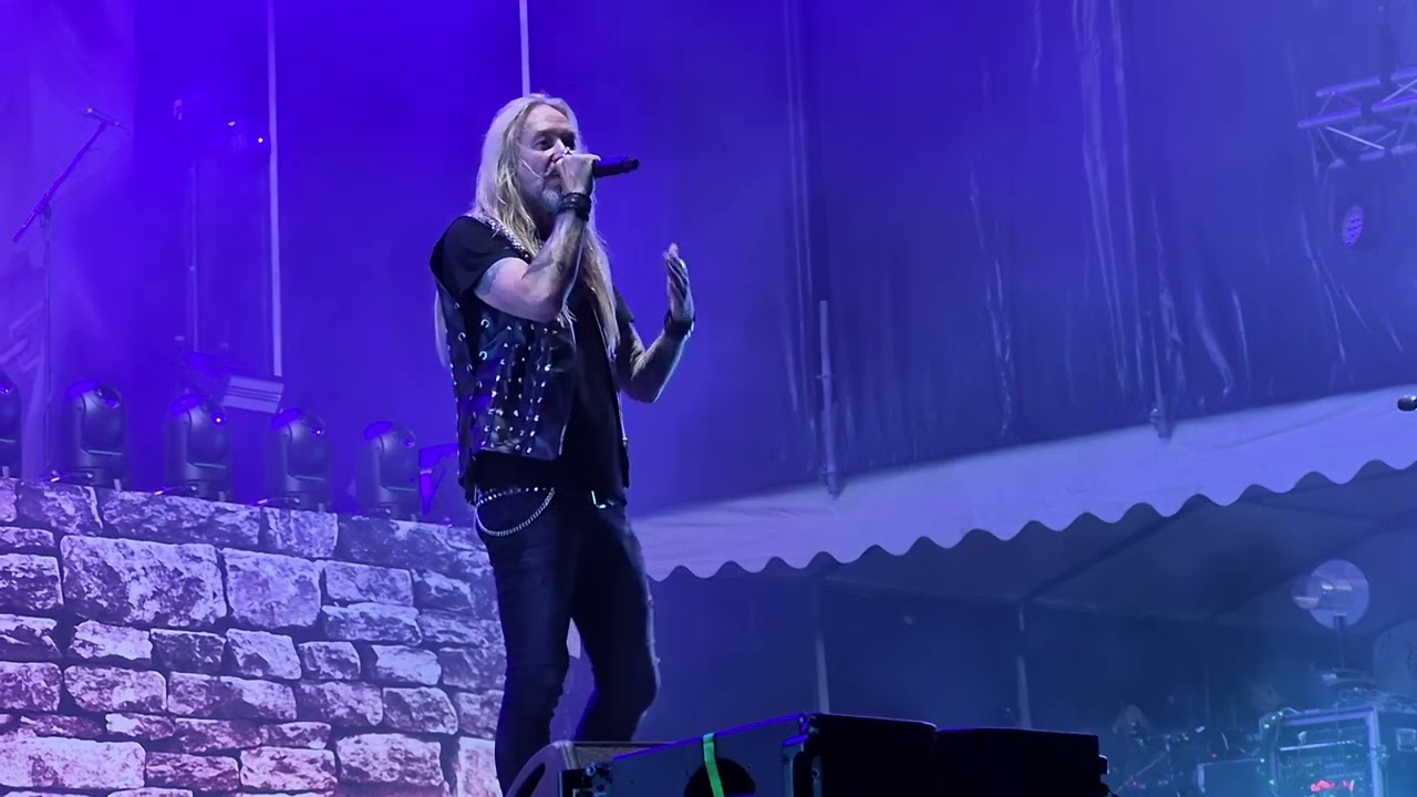 HAMMERFALL  -   Live at ODYSSEA ROCK FUSION FESTIVAL, Venus, Romania, 2025