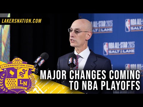 Details On Major Changes Potentially Coming To NBA Playoffs, Could Alter Lakers' Title Chances