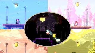 [Celeste] Glyph - Void-Side A-Side Moon Berry